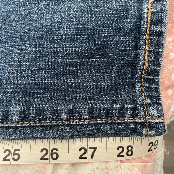Levi’s the Original women’s straight leg skinny jeans size 8 mid high rise NWOT - Picture 11 of 15